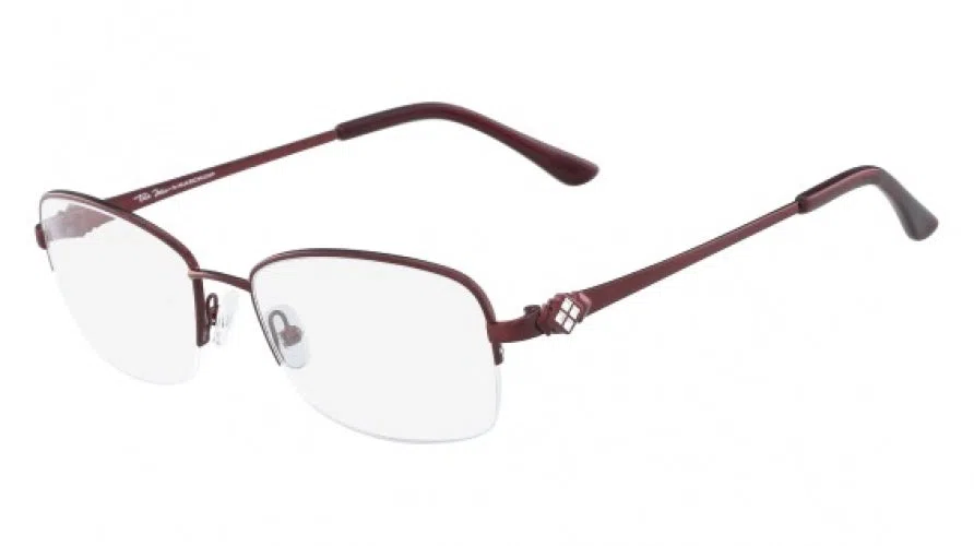 Marchon NYC TRES JOLIE 173 Eyeglasses - Rosegold - view 4